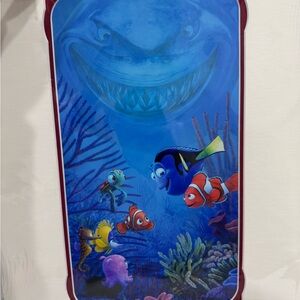 William silvers signed finding Nemo art print